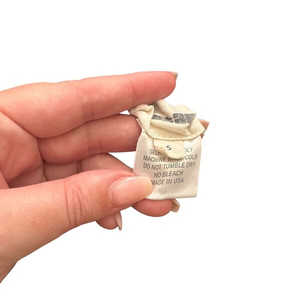 SAINTART Fiona Drawstring Shorts Black Small - Picture 5 of 5